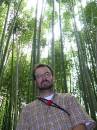 Michael at the bamboo forest * 450 x 600 * (70KB)